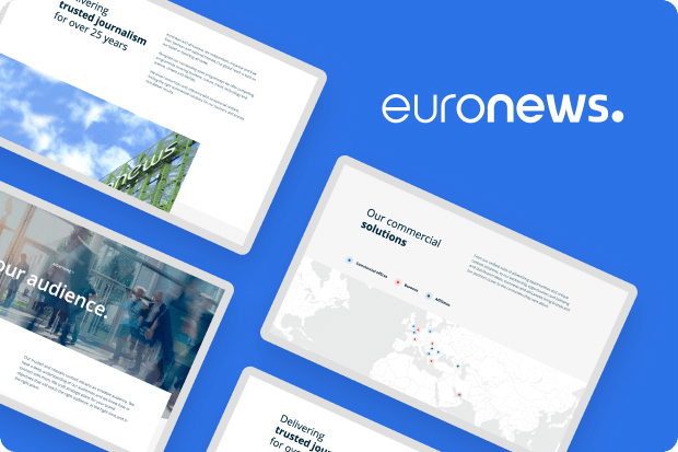 Euronews website
