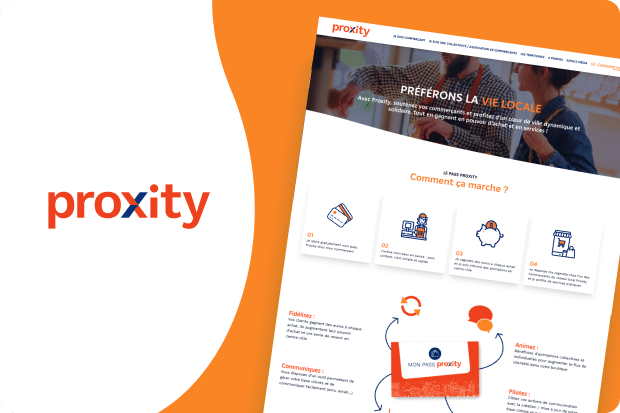 Proxity website